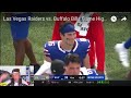 Raiders vs Bills Highlights and Reaction I NFL 2023 Week 2