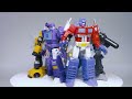 YOLOPARK transformers Optimus Prime Megatron Bumblebee Starscream Soundwave Grimlock