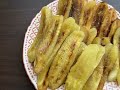 Fried Bananas Perfect for Snack or Desserts with Your Side Dish|Jie’s Diaries