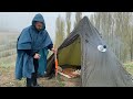 -40° Solo Camping 4 Days | Snowstorm Wild Camping in the Lake District | The Last Taste of Winter