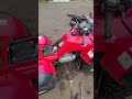 New honda rancher! *need help*