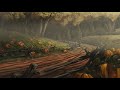 Over the Garden Wall Ambience | ASMR Autumn Forest and Fall Harvest Soundscape