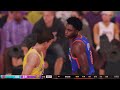 Bronny and King James Preseason Debut in Anaheim! | NBA 2K24 Future League Mode | Knicks vs. Lakers