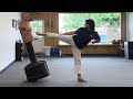 Practical Tang Soo Do - Side Kick Chambering Variations