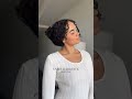 Curly Hair french Twist 🤍 #curlyhair #grwm #naturalhair #curlyhairproducts