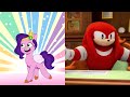 Knuckles Rates My Little Pony Characters