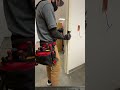 Installing a ‘HES 1500’ Door Strike on a Metal Door Frame