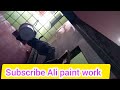 Apply brighto pink colour|pink colour for wallAli paint work#pink