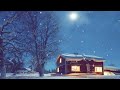 🏡House In Snow Forest - Winter Relaxing Piano Music - Deep Sleep Music - Meditation Yoga Music #38