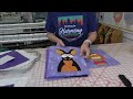 Background Quilting for Smaller Hoops - the Happy Halloween Quilt by Amy Bradley Designs