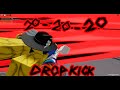KJ Character Test New 20 - 20 - 20 Dropkick