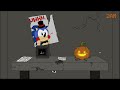 Five Nights at Sonic's 4: Halloween Edition / Nights 1-6 Complete.