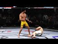 EA SPORTS UFC 2. Almighty push