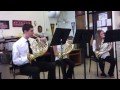 Candace's Senior Horn Trio