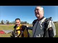 First-ever Skydive November 23, 2013