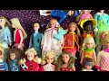 Let’s Rearrange My Vintage Barbie Collection!