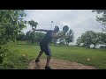 Practice At Bartholomew Park - Oldest Disc Golf Course In Texas