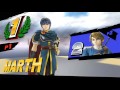 Marth Wombo Combo (SSB 1v.1)