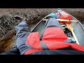 3 Nights Solo Hammock Camping in Early Spring