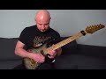 Corpsegrinder - On Wings of Carnage (Guitar Cover) | Konrad Kochutek