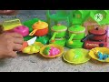 7 Minutes satisfying with unboxing hello kitty kitchen set | ASMR satisfying | miniature kitchen set