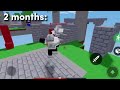 Do OLD mobile roblox bedwars player still remember these?