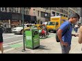 NEW YORK CITY Walking Tour [4K] - GARMENT DISTRICT