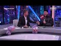 La historia de Omar Montes que hace llorar de risa a Pablo Motos - El hormiguero