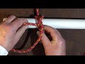 How to Tie the Timber Hitch or How to Tie the Bowyer's Knot