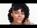 OMG! 😱The Best Curly Crochet Hairstyle Using Braid Extension You Should Try Now / Nkemjeffrey