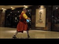 Copy of Avatar Aang Cosplay -- Practicing Bagua/Pakua