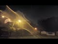 Severe Thunderstorm in Stillwater, Oklahoma - 9/11/15 [HD]