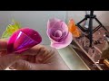 285 - Free form hand made Resin Flowers - Collaboration with Heathers Treasures - Full Tutorial YAY