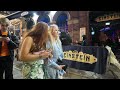 LIVERPOOL CITY UK NIGHTLIFE WALK  - 2024