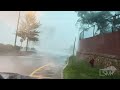 08-07-23 Concord, NC - Wet Microburst with Close Lightning