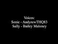 Sally’s secrets Sonally Comic dub!