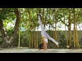 How to Do Dolphin Pose Pinchamayurasana Prep — Yoga Drills Challenge Pose Tutorial — Day 8