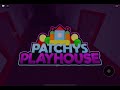 Playing Patchy’s Playhouse with my grandmother!