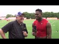 JuJu Smith-Schuster loving versatility of role | Peter King Training Camp Tour 2022 | NFL on NBC