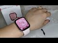 Huawei Watch Fit 3 Pink unboxing with freebies
