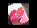 Drawing Pink Clouds Aesthetic - Draw With Me