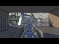 Winter Wonderland POV | Vertical LSM Launch Coaster | NoLimits 2 | Christmas Contest