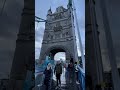 Tower Bridge walk 🎧