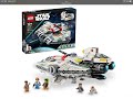 The new Lego Star Wars 2023 sets my opinion and my thoughts