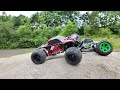 Maverick RC Quantum2 MT: Hitting the pool!