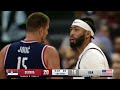 USA vs Serbia Full Game  | Men Basketball Showcase  2024