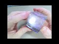 I made a Tiny Tesseract! @beebeecraft #ghostpigment #fuhitim #diy #epoxyresin #asmr