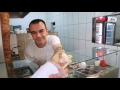 This funny guy makes doner very fast! You must watch it!