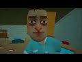 BALDI + Player GOES TO JAIL | Hello Neighbor Mod