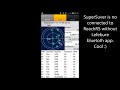 SuperSurv10 on Android. How to connect to Reach via bluetooth